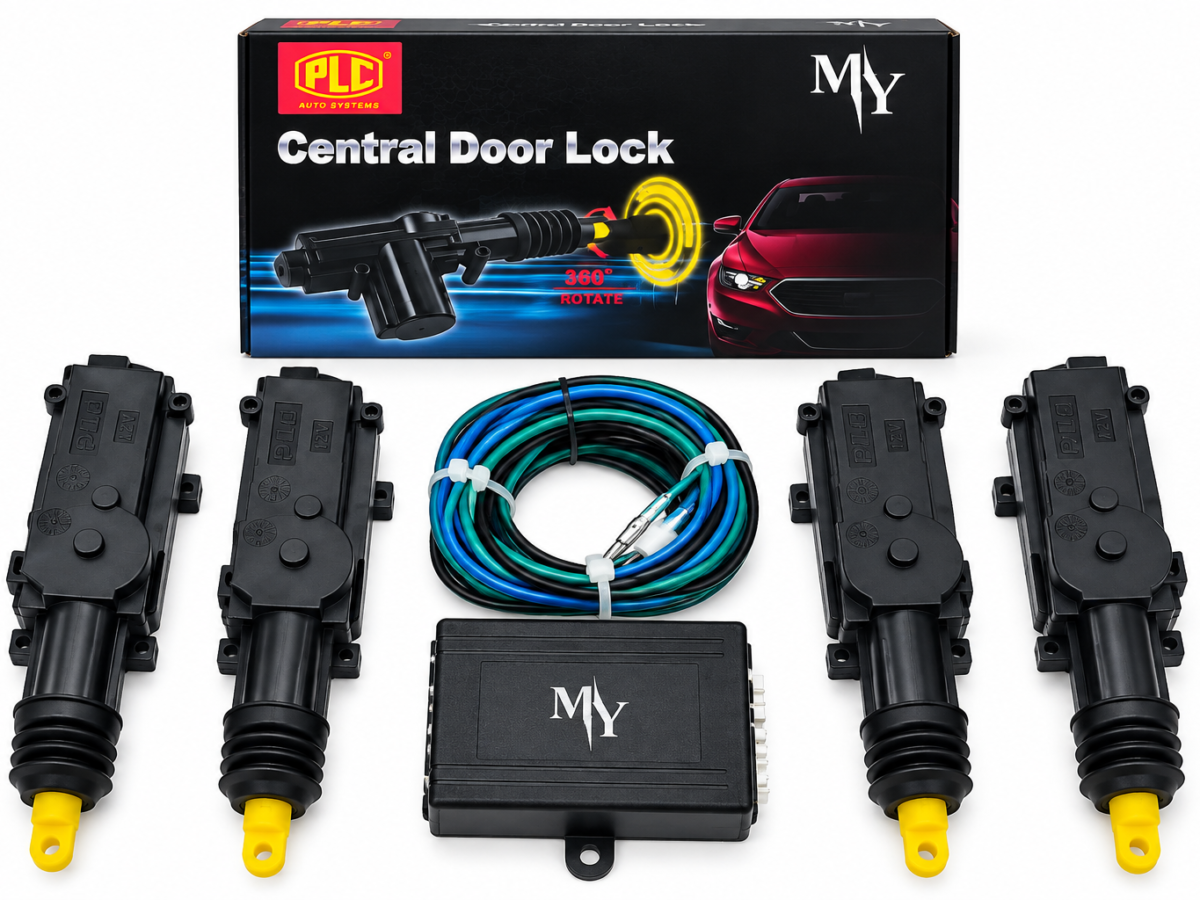 Central door lock and unlock