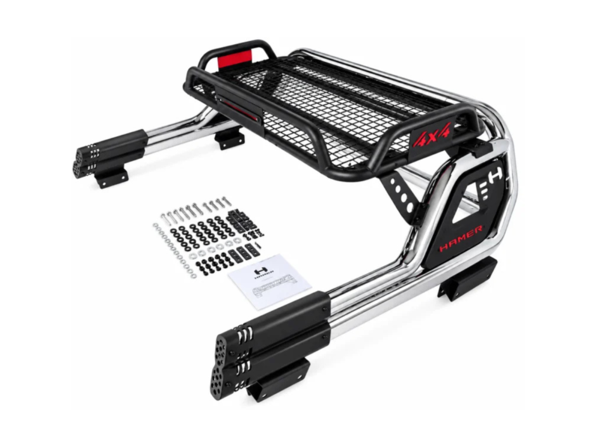 Metal roll bar